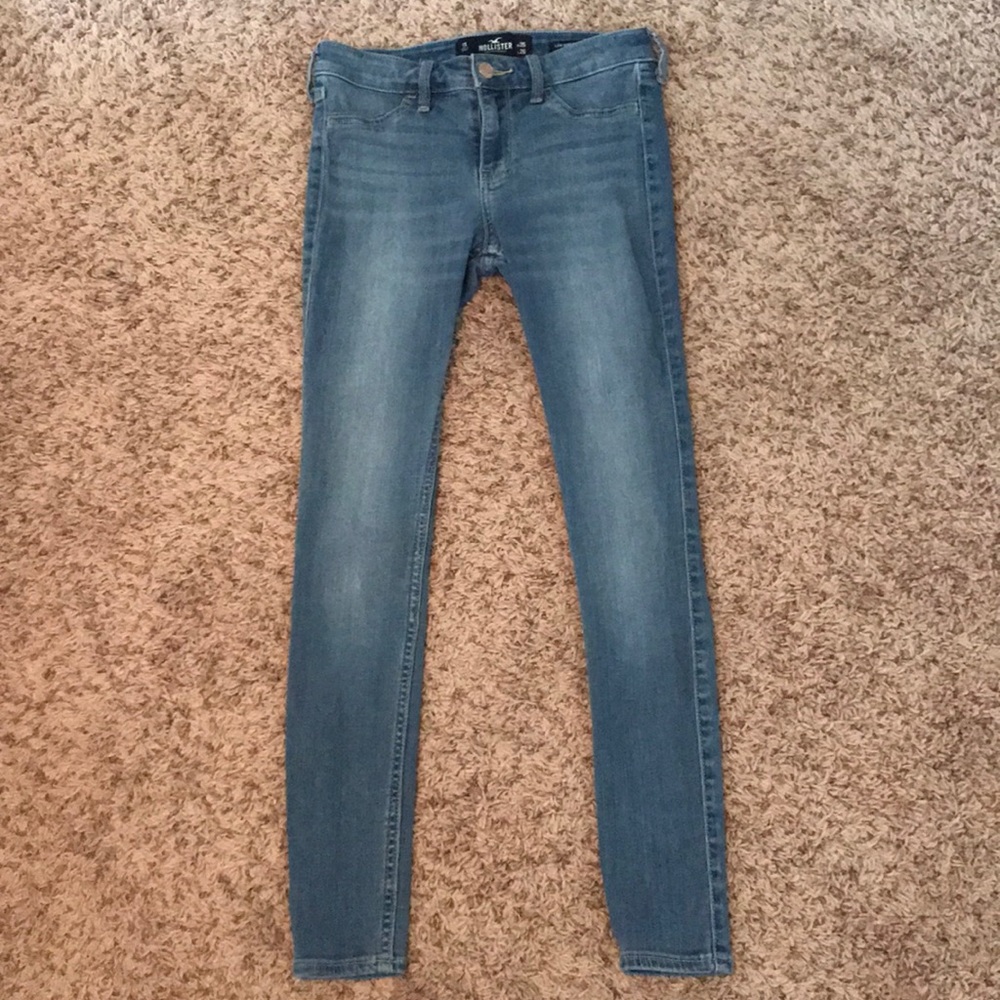 Hollister blue jeans